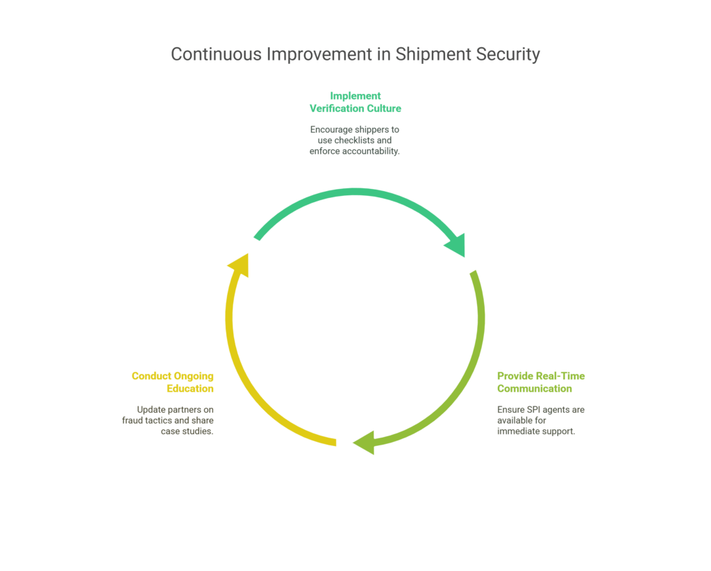 Improving Shipment Security