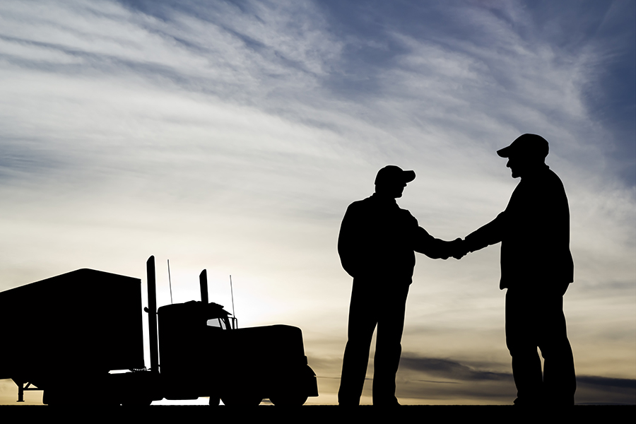 Successful freight brokers have good carrier relationships