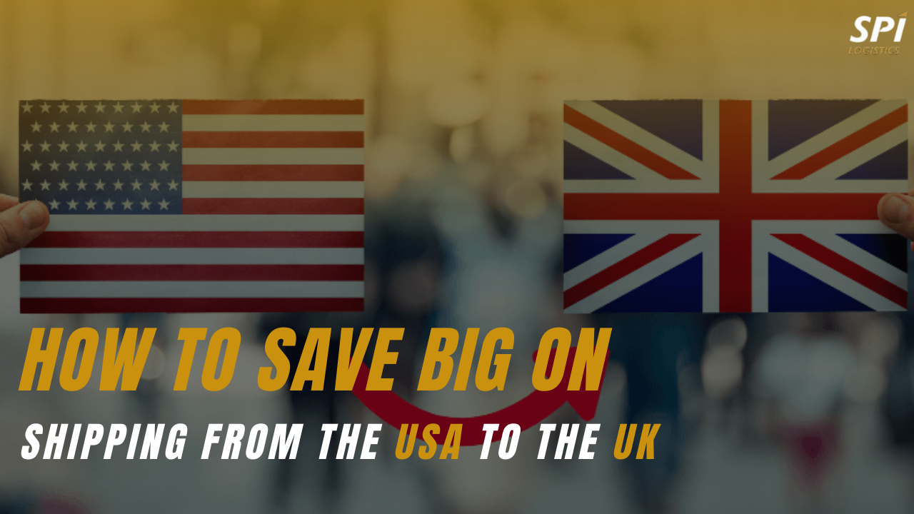 Cheapest Way to Ship from USA to UK