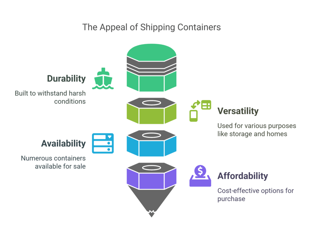 The Appeal of Shipping Containers
