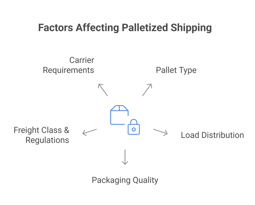 Palletized Shipping