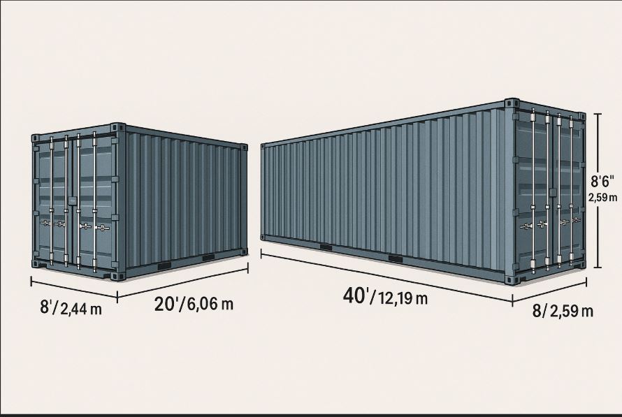 Shipping Container Dimensions
